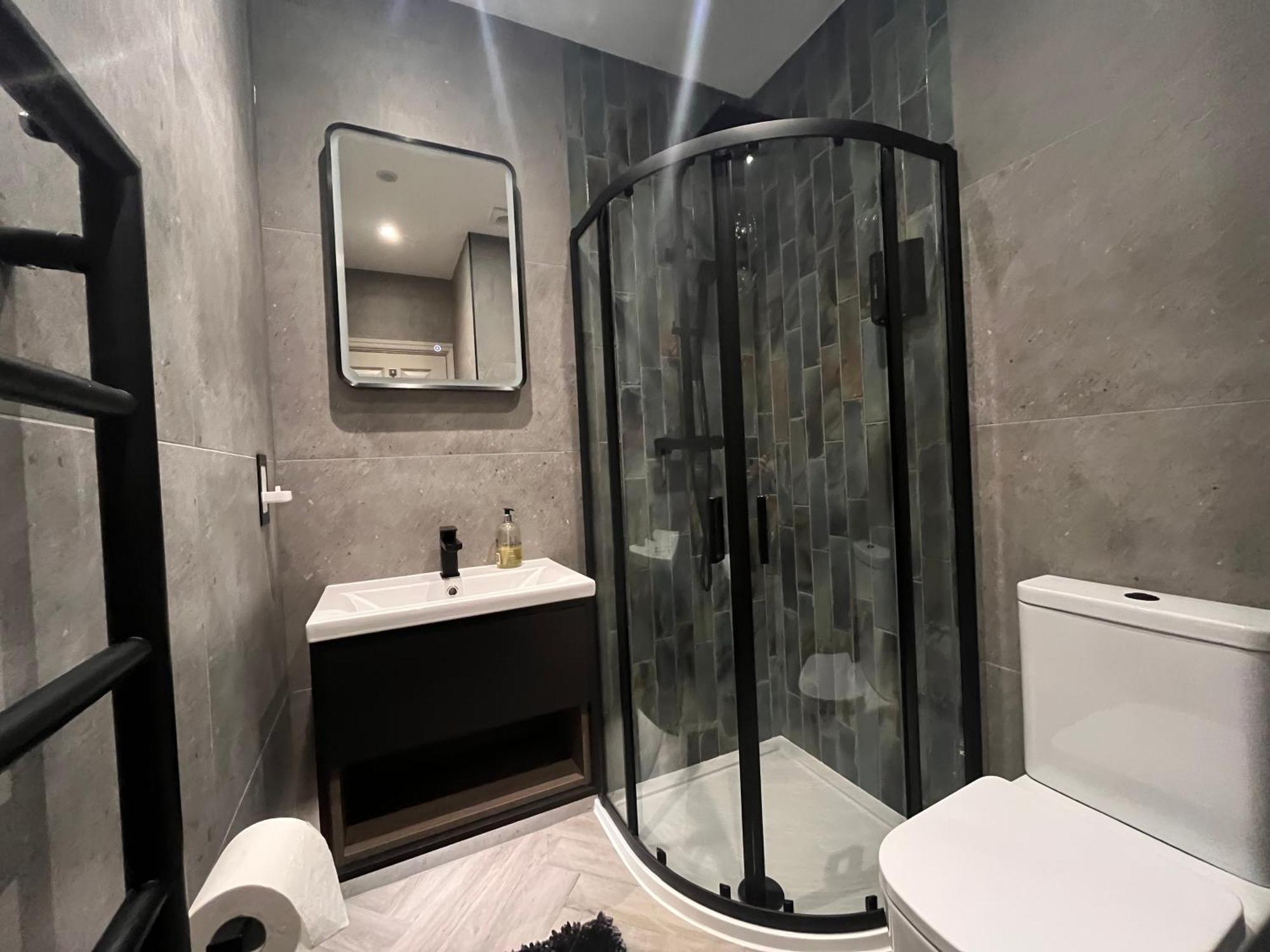 Central Private 1 Bed Flat Reading Exterior foto