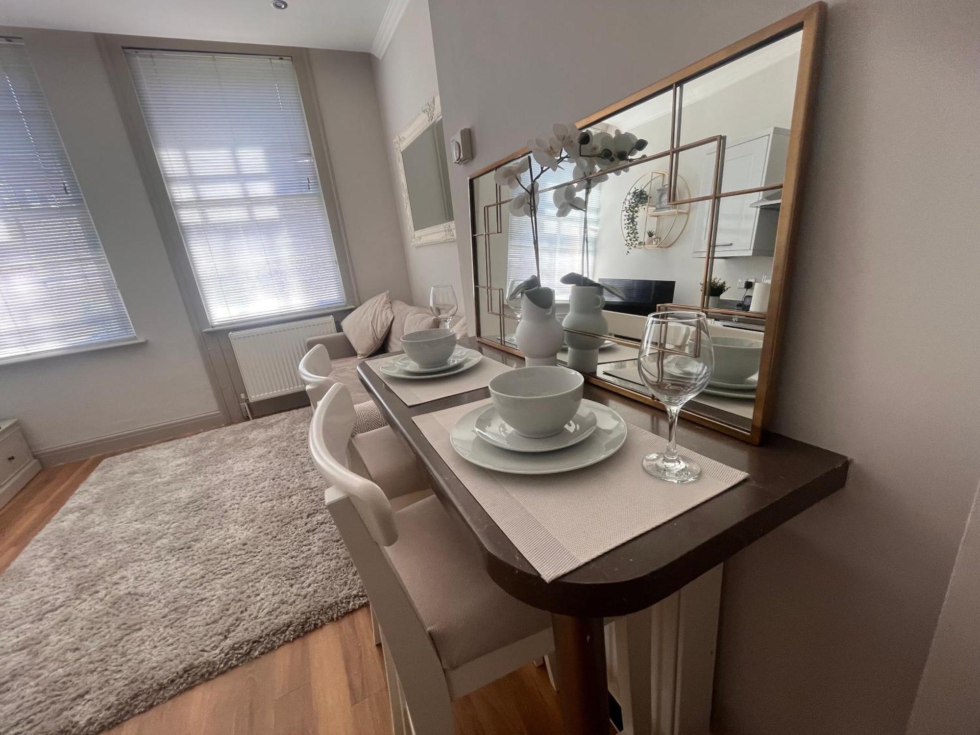 Central Private 1 Bed Flat Reading Exterior foto