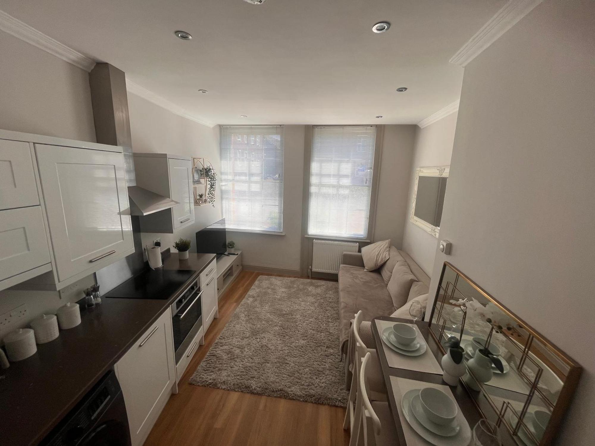 Central Private 1 Bed Flat Reading Exterior foto