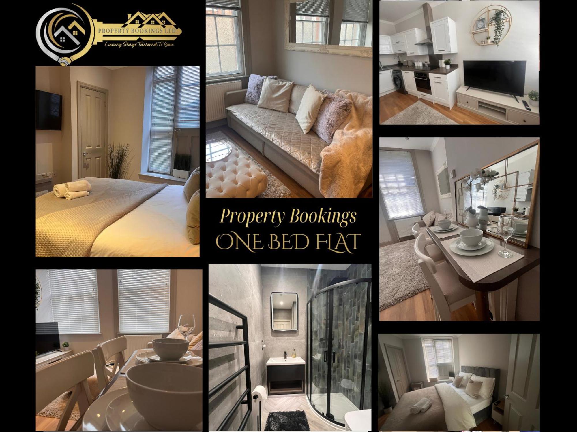 Central Private 1 Bed Flat Reading Exterior foto