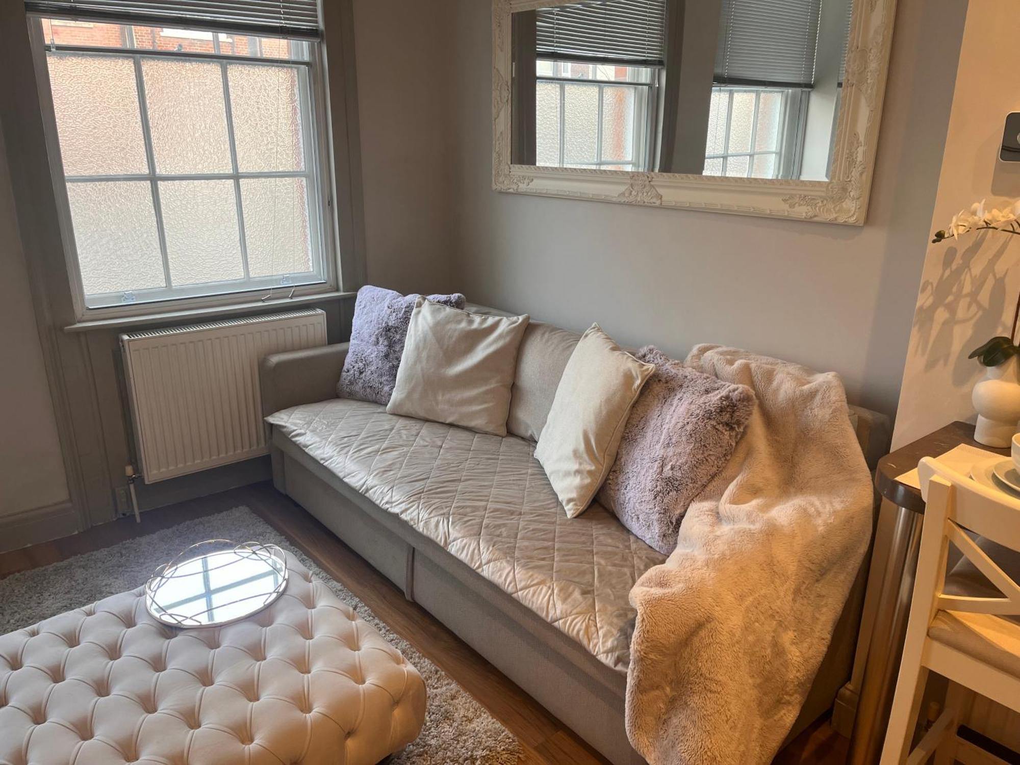 Central Private 1 Bed Flat Reading Exterior foto